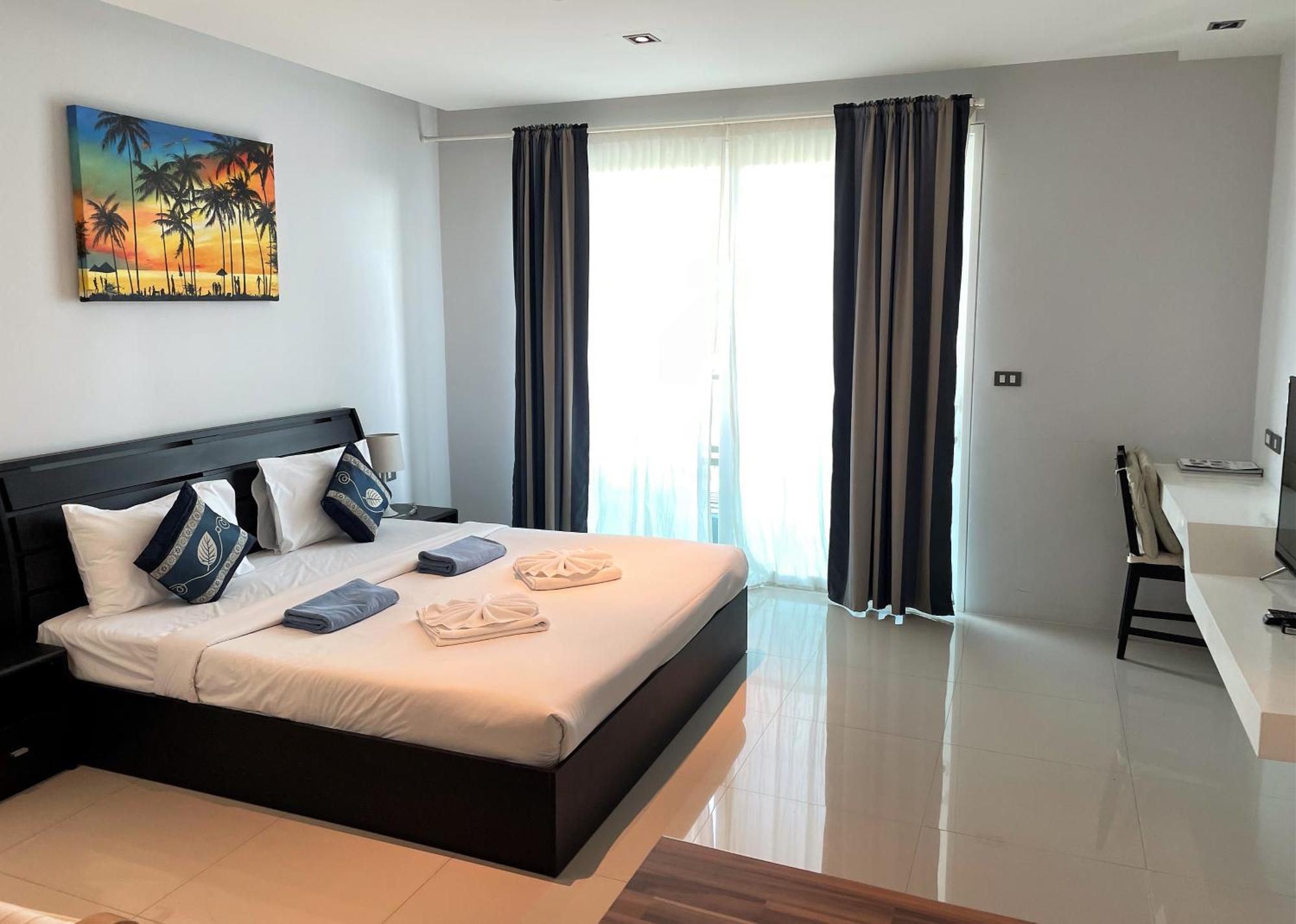 Private Apartment At Emerald Terrace Patong 外观 照片